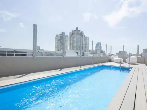 VENTA DEPARTAMENTO MONOAMBIENTE FULL AMENITIES ABASTO