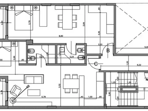 VENTA pozo BANFIELD monoambiente 36 METROS TOTALES