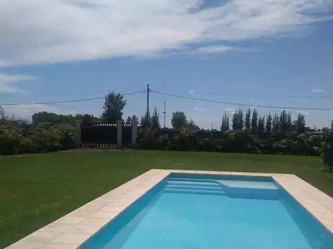 CASA, 1 DORM+ PISCINA BARRIO SANTO TOMÁS, GLLÉN