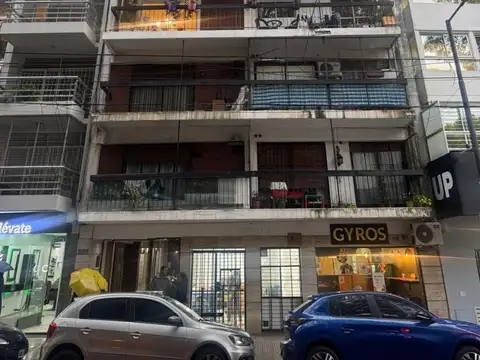 ALQUILER 2 AMBIENTES PALERMO