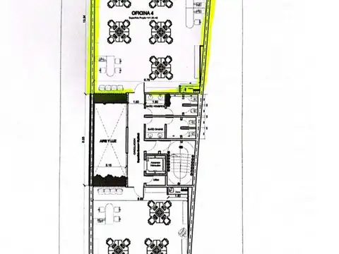 Oficina en Venta en Parque Patricios, USD 120.000