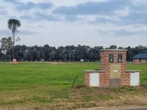 Terreno en Venta 20  mts Fondo