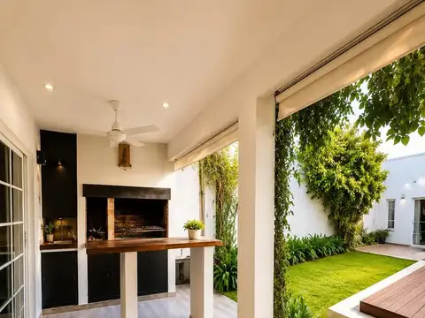 Casa 5 ambientes con 3 baños