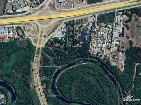 Terreno en Venta 185  mts Frente