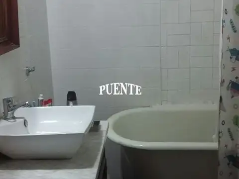 Casa 3 ambientes con 1 baño