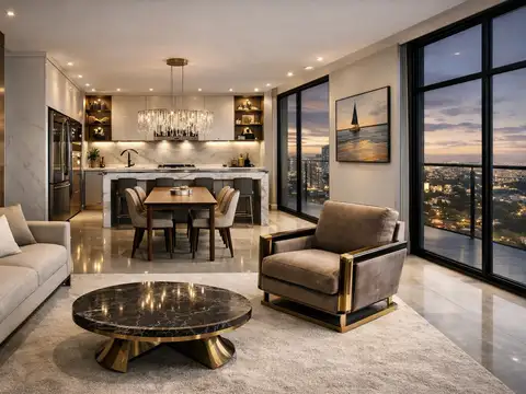 Venta En Pozo! Departamento Monoambiente Al Frente Con Balcón Del 2° Al 7° Piso - Guardia Nacional 5202