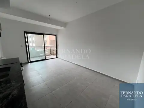 Departamento Monoambiente con 1 baño