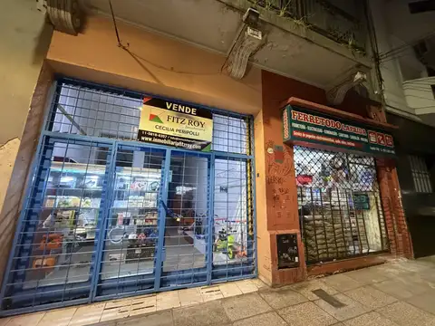 OPORTUNIDAD! VENTA LOCAL SIN EXPENSAS, RECOLETA