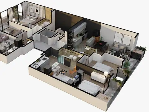 Departamento en Venta al Norte