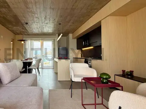 Venta Departamento de 2 Dormitorios con doble balcón y terraza exclusiva en Refinería, Rosario
