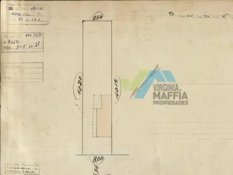 Terreno en Venta en Saavedra, CABA