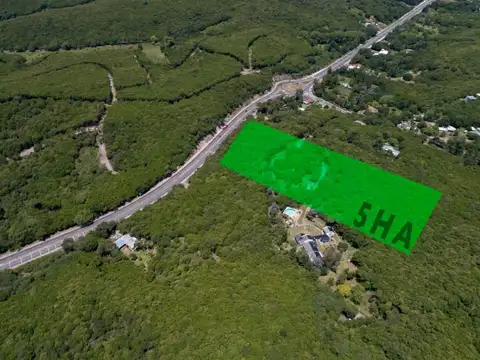 Venta Terreno 5 Has - 50000 mts - Cordoba - Salsipuedes - Permuta y Financia - Emprendimiento