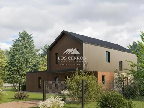 Venta Excelente casa tipo nordica en Villaverde Bariloche