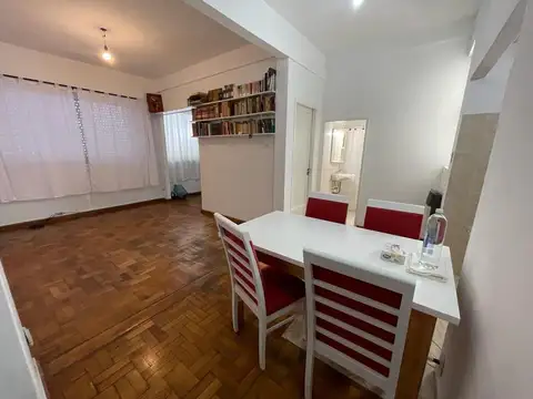 ALQUILER DEPARTAMENTO LUMINOSO DOS AMBIENTES