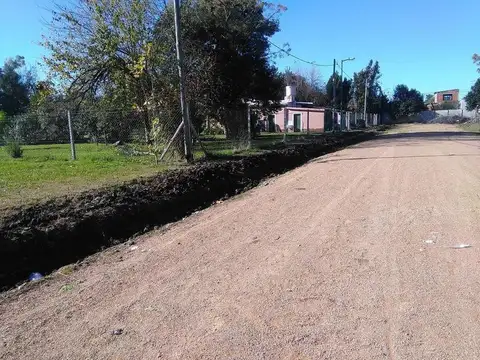 Terreno en Venta 9  mts Fondo