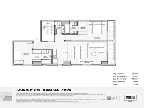 Departamento - Palermo Hollywood