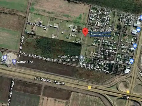 Terreno en Venta de 1257,0 m2