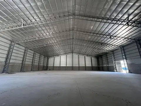 Galpon en Alquiler 45  mts Fondo