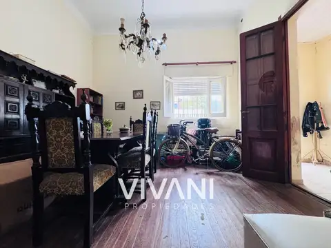 Casa 3 ambientes con 1 baño