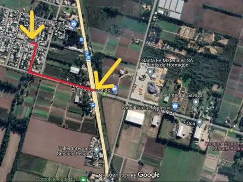 SE VENDE LOTE EN RECREO