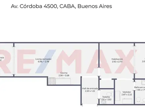 Departamento en Venta en Palermo, USD 120.000