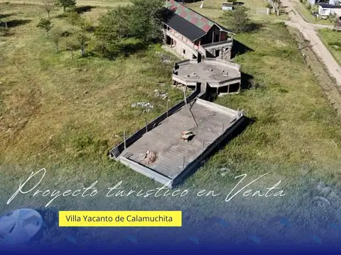 Proyecto Turístico en Venta – Villa Yacanto de Calamuchita
