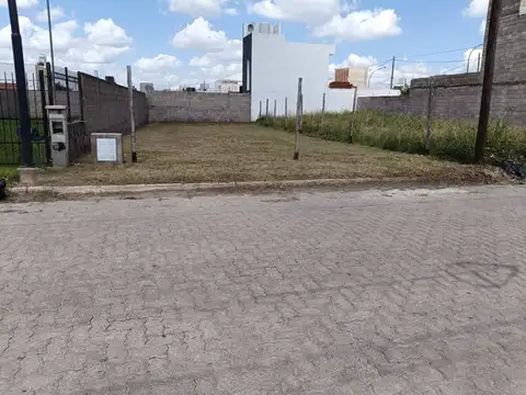 VENTA TERRENO SPILIMBERGO NORTE 248M2 escritura.