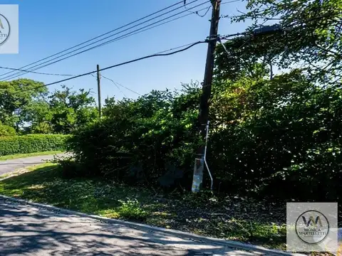Terreno en Venta 29  mts Frente