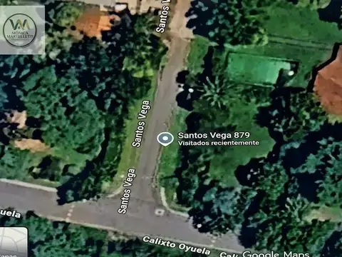 Santos Vega al 800