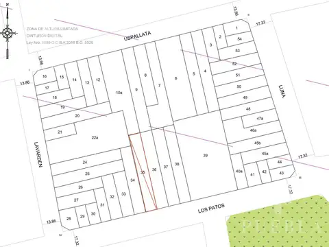 Terreno en Venta en Parque Patricios, USD 190.000