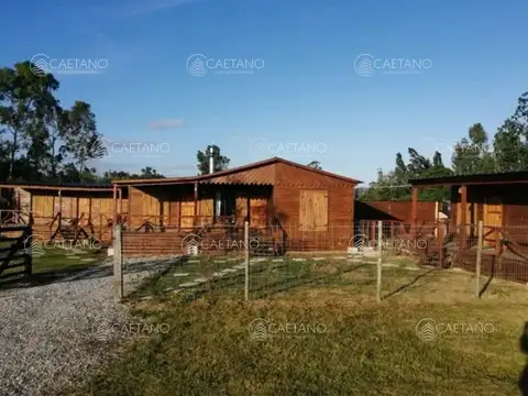 Venta 4 cabañas en Pueblo Edén Maldonado