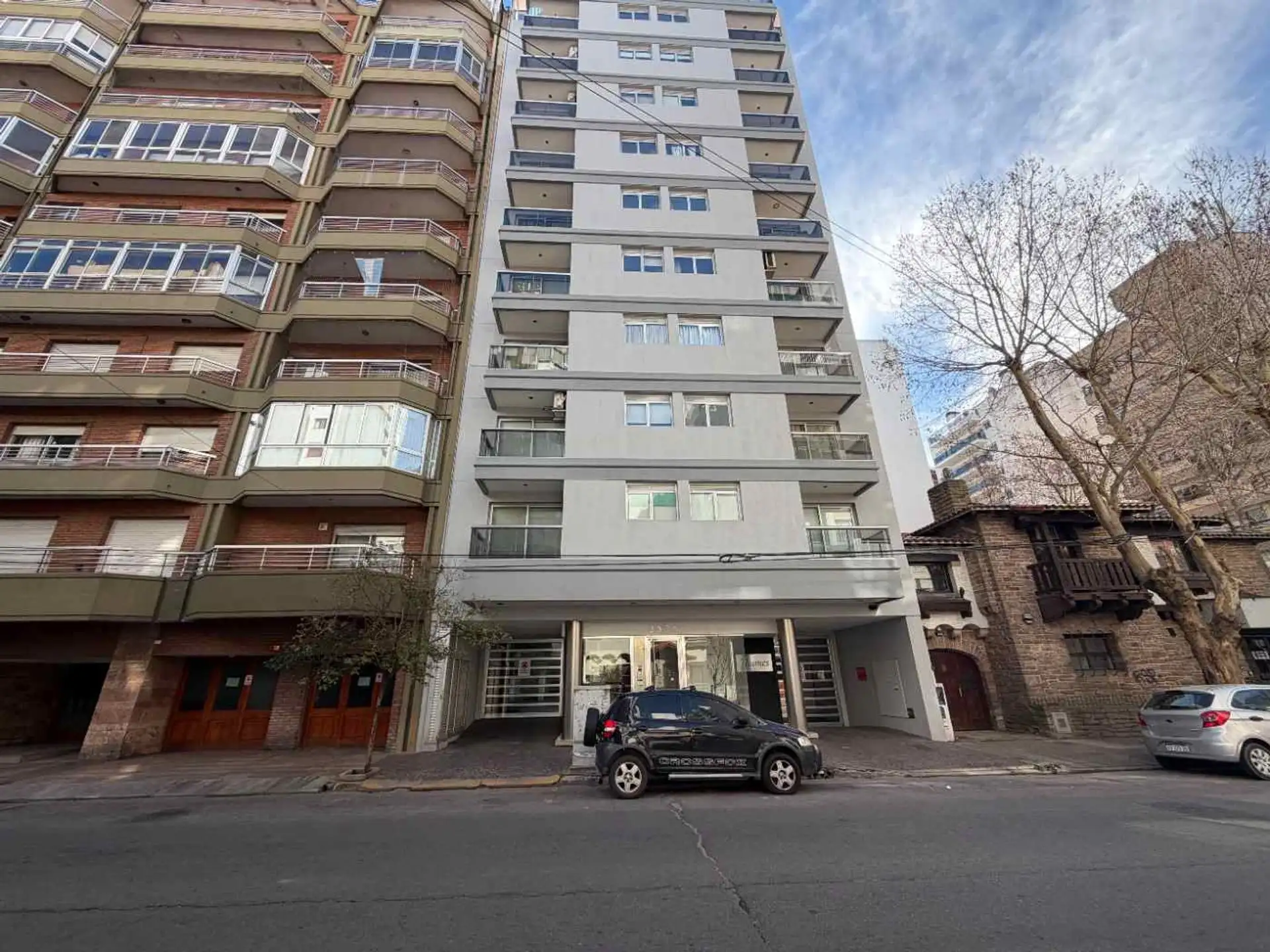 Depto 3 amb, 66m² con balcón y baulera — Centro
