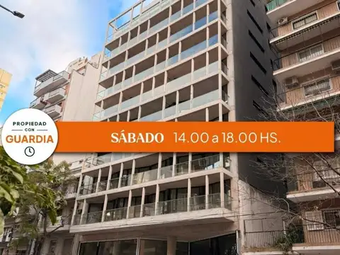 Luis María Campos 346, Desarrollo | 2 ambientes + Balcón