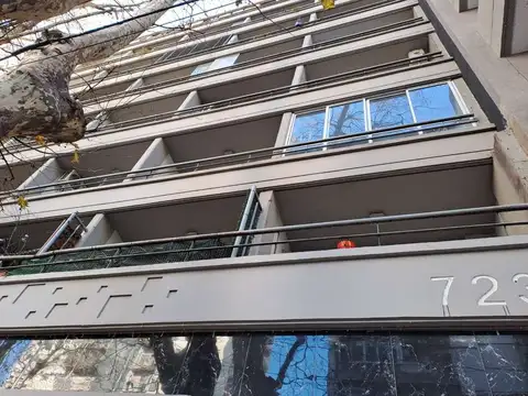 MONOAMBIENTE AMPLIO BALCON CONTRAFRENTE