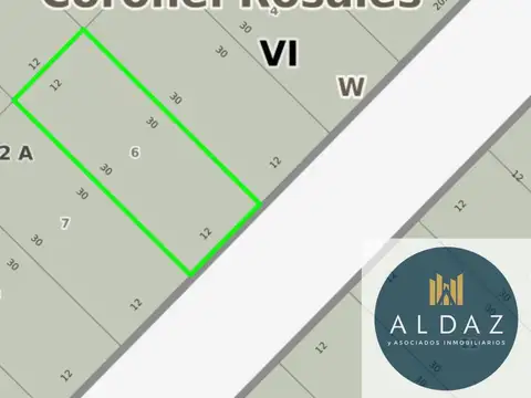 VENTA Terreno Baldío Mendizábal al 1100