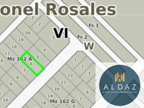 Terreno en Venta en Punta Alta, USD 8.000