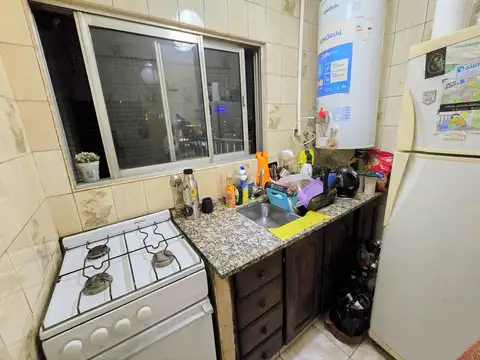 Departamento 2 ambientes con 1 baño