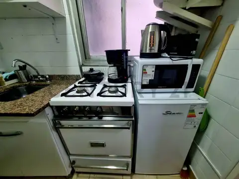 VENTA MONOAMBIENTE AMOBLADO Y EQUIPADO EN BELGRANO R – IDEAL INVERSIÓN