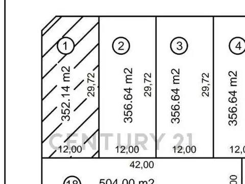 Terreno en Venta de 356,64 m2