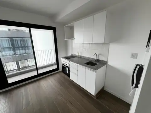 Departamento Monoambiente con 1 baño