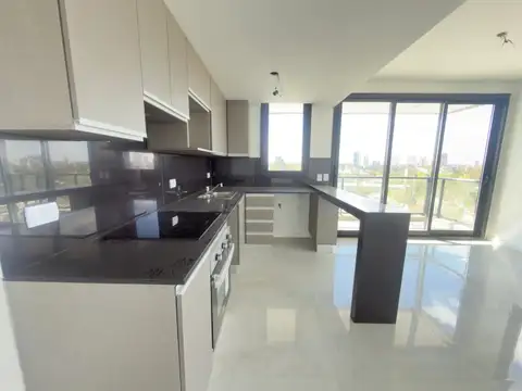Departamento 3 ambientes con 2 baños