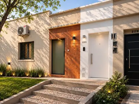 Venta PH de Diseño en Beccar | Doble Altura + Entrepiso | Patio | Sin Expensas