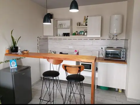 MONOAMBIENTE EN VENTACON AMPLIA TERRAZA EXCLUSIVA Y COCHERA 