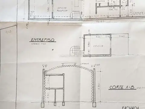 Galpon en Venta 26  mts Fondo
