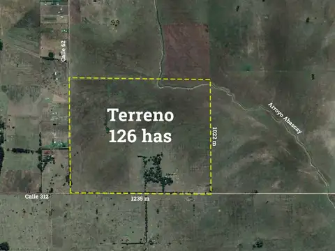 Campo en venta en  La Plata
