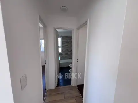Departamento 3 ambientes con 1 baño