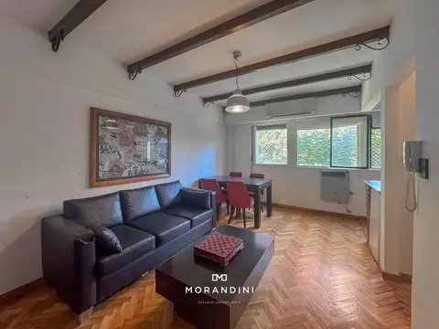 Departamento - Dos ambientes - Palermo - Luminoso