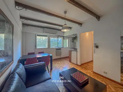 Departamento 2 ambientes con 1 baño