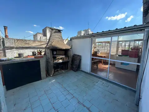 Departamento en venta con terraza en Barracas