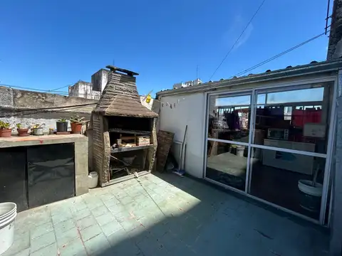 Departamento en venta con terraza en Barracas